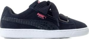 Puma Tenisky Suede Heart Street 2 Wns Černá