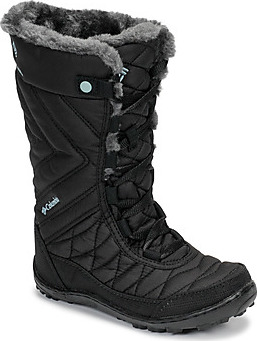 Columbia Zimní boty Dětské YOUTH MINX MID II WATERPROOF OMNI-HEAT Černá