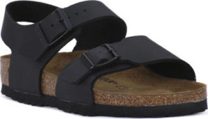 Birkenstock Sandály Dětské NEW YORK BLACK CALZ S Černá