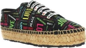 Love Moschino Espadrilky JA10203G07JK0000 Černá