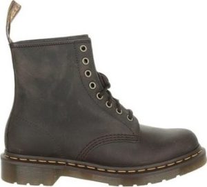 Dr Martens Kotníkové boty Gaucho Crazy Horse Hnědá