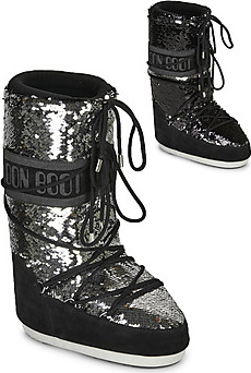 Moon Boot Zimní boty MOON BOOT CLASSIC DISCO Černá