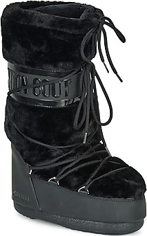 Moon Boot Zimní boty MOON BOOT CLASSIC FAUX FUR Černá