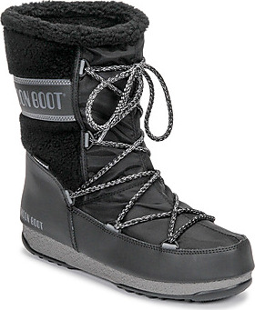 Moon Boot Zimní boty MOON BOOT MONACO WOOL MID WP Černá