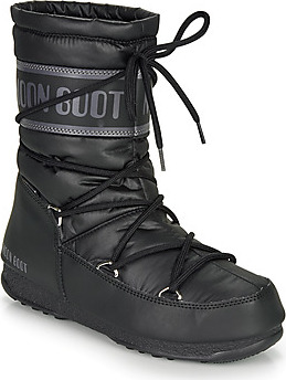 Moon Boot Zimní boty MOON BOOT MID NYLON WP Černá