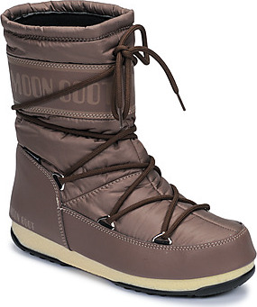 Moon Boot Zimní boty MOON BOOT MID NYLON WP Hnědá