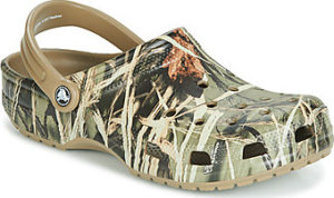 Crocs Pantofle CLASSIC REALTREE Khaki