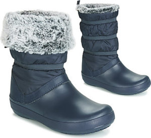 Crocs Zimní boty CROCBAND WINTER BOOT W Modrá