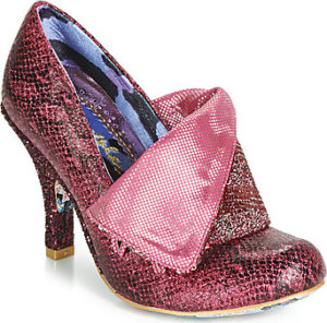 Irregular Choice Lodičky FLICK FLACK Růžová