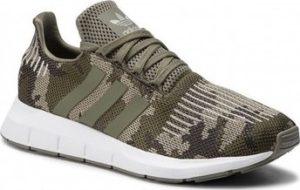 adidas Běžecké / Krosové boty Swift Run Zelená