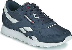 Reebok Classic Tenisky Dětské CL NYLON J Modrá