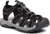 Sandály CMP Sahiph Leather Hiking Sandal 30Q9507 Černá