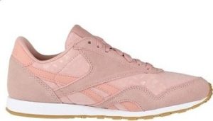 Reebok Sport Tenisky CL Nylon Slim Txt L Růžová