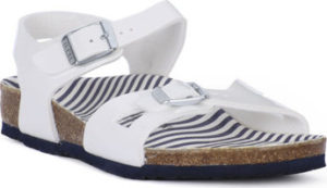 Birkenstock Sandály Dětské RIO WHITE Bílá