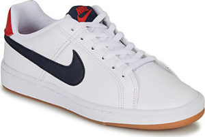 Nike Tenisky Dětské COURT ROYALE GRADE SCHOOL Bílá