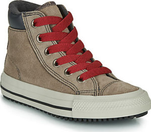 Converse Tenisky CHUCK TAYLOR ALL STAR PC BOOT BOOTS ON MARS - HI Hnědá