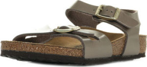 Birkenstock Sandály Dětské Rio Kids Hnědá