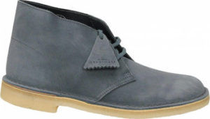 Clarks Kotníkové boty DESERT BOOT M SUEDE Modrá