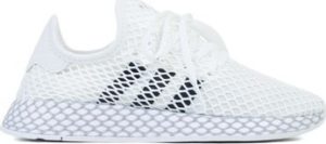 adidas Běžecké / Krosové boty Dětské Deerupt Runner J Bílá