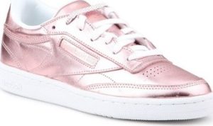 Reebok Sport Tenisky Club C 85 S Shine Růžová