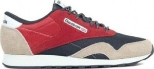 Reebok Sport Tenisky Cl Nylon Mu Červená