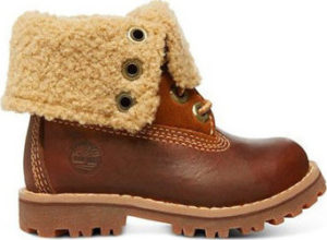 Timberland Kotníkové boty Dětské Auth 6in shrl bt Hnědá