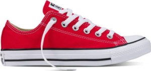 Converse Tenisky Dětské Chuck taylor all star ox Červená