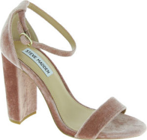 Steve Madden Sandály 91000213 0W0 09005 09003 Růžová