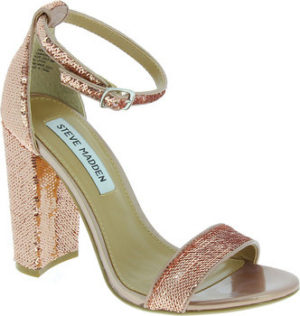 Steve Madden Sandály 91000232 0S0 07004 15002 Růžová