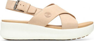 Timberland Sandály Los angeles wind slingback Béžová