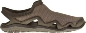 Crocs Sandály Swiftwater Mesh Wave M Hnědá