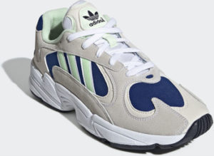 adidas Běžecké / Krosové boty Obuv Yung-1 Bílá