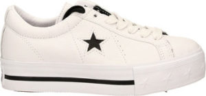 Converse Tenisky ONE STAR PLATFORM OX Bílá