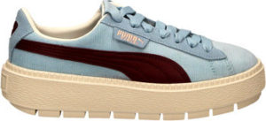 Puma Tenisky PLATFORM TRACE CORDU Modrá