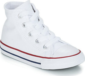 Converse Tenisky Dětské CHUCK TAYLOR ALL STAR CORE HI Bílá