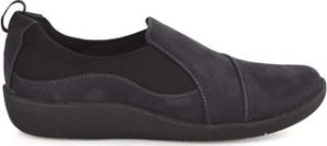 Clarks Street boty 122187 Modrá