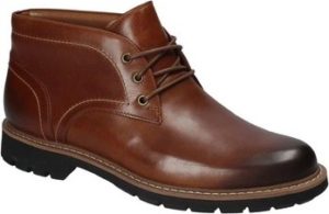 Clarks Kotníkové boty 127474 Černá