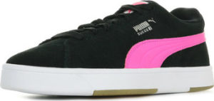 Puma Tenisky Dětské Suede S JR Černá