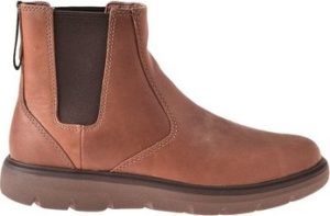 Clarks Kotníkové boty 138624 Hnědá