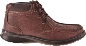 Clarks Kotníkové boty 136706 Hnědá