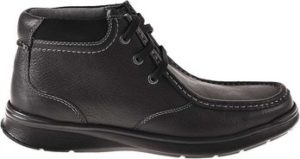 Clarks Kotníkové boty 136703 Černá