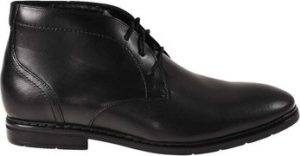 Clarks Kotníkové boty 135424 Černá