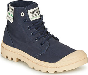 Palladium Kotníkové boty PAMPA HI ORGANIC Modrá