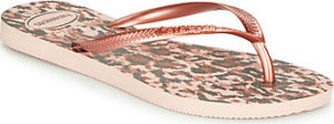 Havaianas Žabky SLIM ANIMALS Růžová