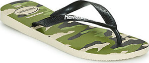 Havaianas Žabky TOP CAMU Zelená