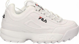 Fila Tenisky DISRUPTOR LOW Bílá