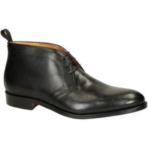 Leonardo Shoes Kotníkové boty 07037 FORMA 40 NAIROBI NERO Černá