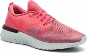 Nike Běžecké / Krosové boty W Odyssey React 2 Flyknit Růžová