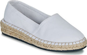 Superdry Espadrilky CLASSIC WEDGE ESPADRILLE Bílá