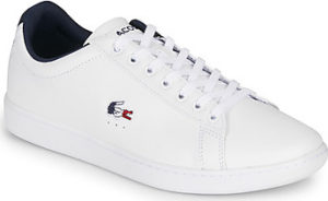 Lacoste Tenisky CARNABY EVO TRI1 SMA Bílá